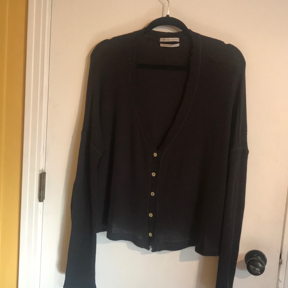 Urban Outfitters dark blue sweater